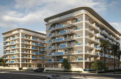 Apartment - 1 Bedroom - 2 Bathrooms for sale in Samana Imperial Garden - Arjan - Dubai Apartment - 1 Bedroom - 2 Bathrooms for sale in Samana Imperial Garden - Arjan - Dubai