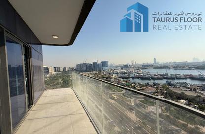 Apartment - 2 - 3 for rent in Grand Creek Residence - Riggat Al Buteen - Deira - Dubai