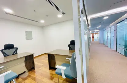 Office Space - Studio - 4 Bathrooms for rent in Hamdan Street - Abu Dhabi