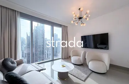 شقة - غرفة نوم - 2 حمامات للايجار في أوبرا جراند - برج خليفة - وسط مدينة دبي - دبي