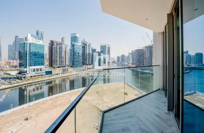 Apartment - 1 Bedroom - 2 Bathrooms for rent in Peninsula Three - Peninsula - Business Bay - Dubai