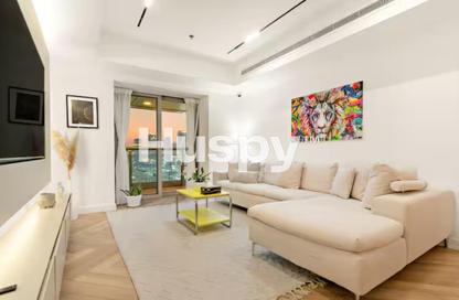 Apartment - 2 Bedrooms - 2 Bathrooms for rent in Princess Tower - Dubai Marina - Dubai