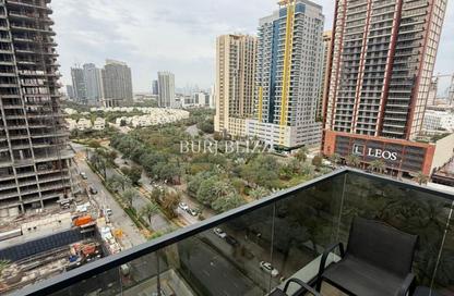 Apartment - Studio - 1 Bathroom for rent in Regina Tower - District 12 - Jumeirah Village Circle - Dubai