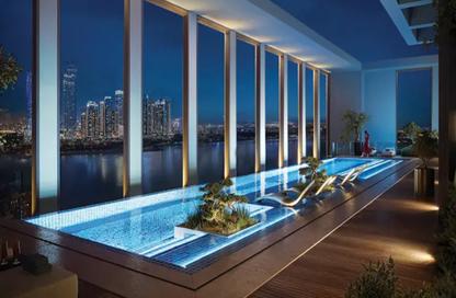 Apartment - 1 Bedroom - 2 Bathrooms for sale in Binghatti Moonlight - Al Jaddaf - Dubai