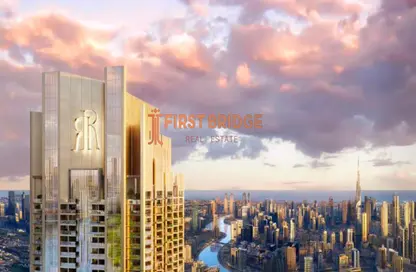 Apartment - Studio - 1 Bathroom for rent in Regalia By Deyaar - Business Bay - Dubai