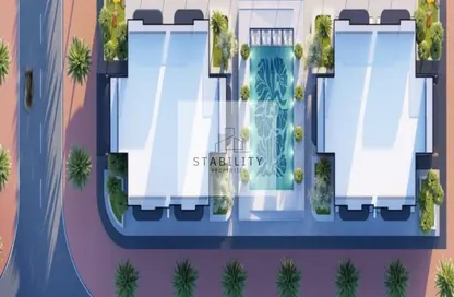 Apartment - 1 Bedroom - 2 Bathrooms for sale in Guzel Towers - Jumeirah Village Triangle - Dubai