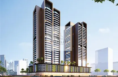 Apartment - 1 Bedroom - 2 Bathrooms for sale in Guzel Towers - Jumeirah Village Triangle - Dubai