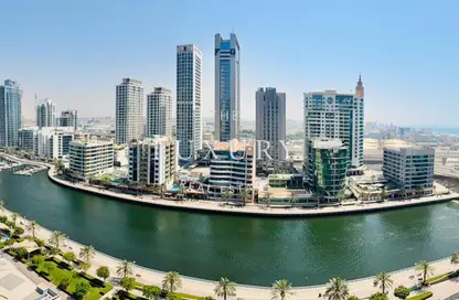 Apartment - 2 Bedrooms - 3 Bathrooms for sale in Dorra Bay - Dubai Marina - Dubai