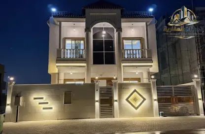 فيلا - 4 غرف نوم - 6 حمامات للايجار في الحليو 1 - الحليو - عجمان