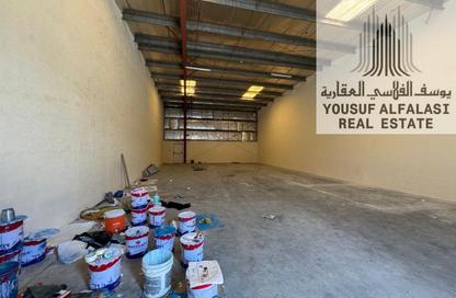 Warehouse - Studio - 1 Bathroom for rent in Industrial Area 18 - Sharjah Industrial Area - Sharjah