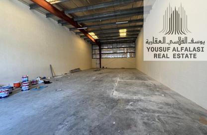 Warehouse - Studio - 1 Bathroom for rent in Industrial Area 18 - Sharjah Industrial Area - Sharjah