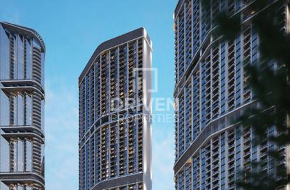 Apartment - 1 Bedroom - 2 Bathrooms for sale in 330 Riverside Crescent - Sobha Hartland II - Bukadra - Dubai