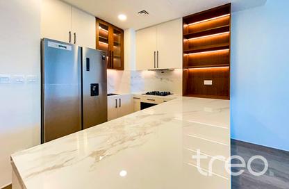 Apartment - 2 - 2 for rent in The Hamilton - Town Square - Dubai