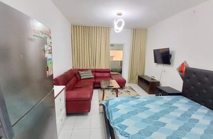 Apartment - Studio - 1 Bathroom for rent in New Al Taawun Road - Al Taawun - Sharjah