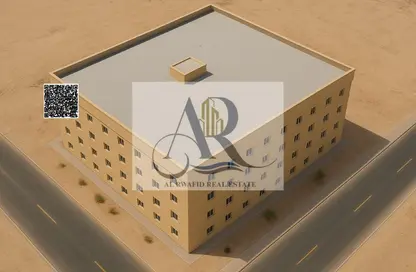 سكن عمال - استوديو - 8 حمامات للايجار في الجرف - عجمان وسط المدينة - عجمان