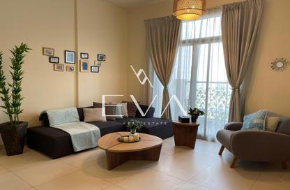 Apartment - 1 - 2 for rent in Candace Acacia - Al Furjan - Dubai