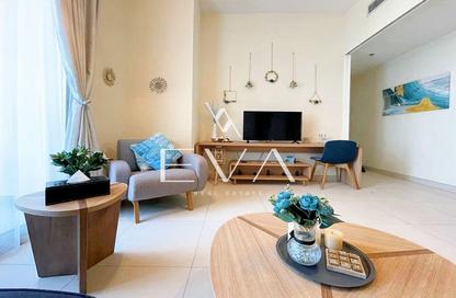 Apartment - 1 - 2 for rent in Candace Acacia - Al Furjan - Dubai