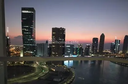 Apartment - Studio - 1 Bathroom for sale in Damac Maison Prive A - Damac Maison Prive - Business Bay - Dubai