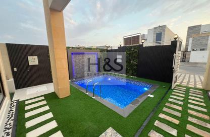 Villa - 5 Bedrooms - 6 Bathrooms for sale in Al Helio 2 - Al Helio - Ajman