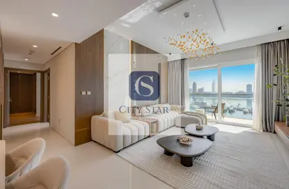 Apartment - 2 Bedrooms - 3 Bathrooms for sale in Grand Bleu Tower 1 - Grand Bleu - Emaar Beachfront - Dubai Harbour - Dubai Apartment - 2 Bedrooms - 3 Bathrooms for sale in Grand Bleu Tower 1 - Grand Bleu - Emaar Beachfront - Dubai Harbour - Dubai