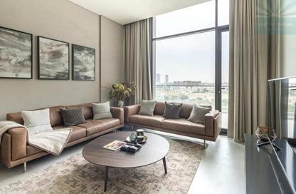 Apartment - 1 - 2 for rent in Signature Livings - District 10 - Jumeirah Village Circle - Dubai
