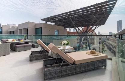 Apartment - 1 - 2 for rent in Signature Livings - District 10 - Jumeirah Village Circle - Dubai