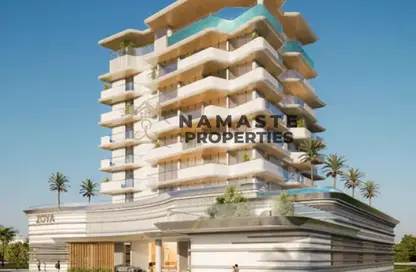 Apartment - 1 Bathroom for sale in Elanora by Zoya - Saih Shuaib 2 - Dubai Industrial City - Dubai