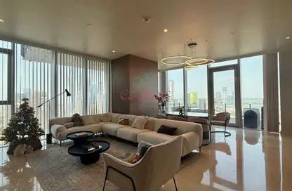 Penthouse - 3 Bedrooms - 4 Bathrooms for rent in The Residences JLT - Jumeirah Lake Towers - Dubai