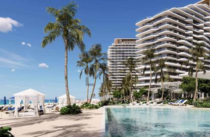 Apartment - 1 Bedroom - 2 Bathrooms for sale in Rosso Bay Residence - Al Marjan Island - Ras Al Khaimah