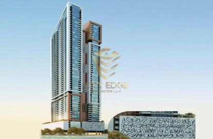 Apartment - 2 Bedrooms - 3 Bathrooms for sale in Faradis Tower - Al Mamzar - Sharjah - Sharjah
