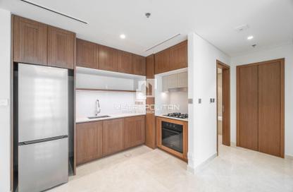 Apartment - 1 Bedroom - 1 Bathroom for sale in Palace Beach Residence Tower 2 - Palace Beach Residence - EMAAR Beachfront - Dubai Harbour - Dubai