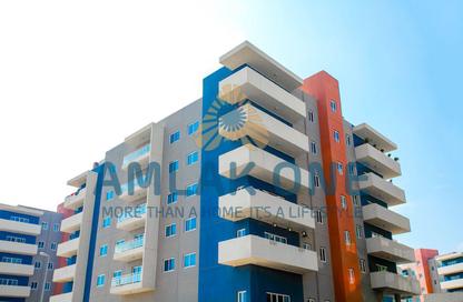 Apartment - 3 Bedrooms - 4 Bathrooms for sale in Tower 1 - Al Reef Downtown - Al Reef - Abu Dhabi