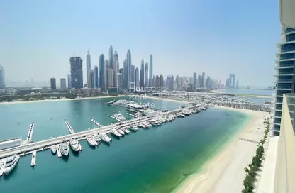 Apartment - 2 Bedrooms - 2 Bathrooms for rent in Palace Beach Residence Tower 1 - Palace Beach Residence - EMAAR Beachfront - Dubai Harbour - Dubai