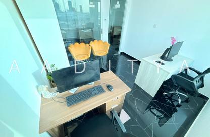 Office Space - Studio - 1 Bathroom for rent in Fatima Mohammad Ahmad Bin Suleiman Building - Al Raffa - Bur Dubai - Dubai