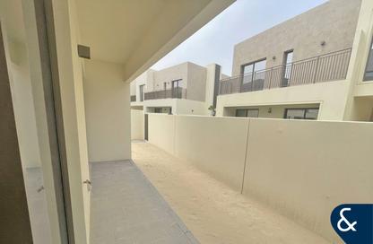 Townhouse - 4 Bedrooms - 4 Bathrooms for rent in Parkside 1 - Emaar South - Dubai South (Dubai World Central) - Dubai