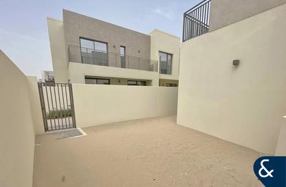 Townhouse - 4 Bedrooms - 4 Bathrooms for rent in Parkside 1 - Emaar South - Dubai South (Dubai World Central) - Dubai