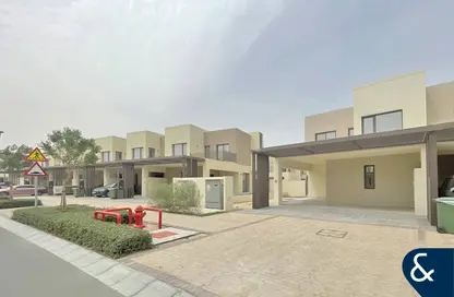Townhouse - 4 Bedrooms - 4 Bathrooms for rent in Parkside 1 - Emaar South - Dubai South (Dubai World Central) - Dubai