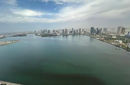 Apartment - 3 Bedrooms - 5 Bathrooms for rent in Babel Towers - Al Majaz 3 - Al Majaz - Sharjah