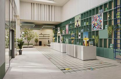Office Space - Studio for sale in HQ by Rove - Business Bay - Dubai