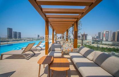 Apartment - 1 Bedroom - 2 Bathrooms for rent in Stonehenge Residence - District 10 - Jumeirah Village Circle - Dubai