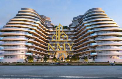 Apartment - Studio - 1 Bathroom for sale in Aqua Arc - Al Marjan Island - Ras Al Khaimah
