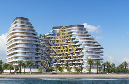 Apartment - Studio - 1 Bathroom for sale in Aqua Arc - Al Marjan Island - Ras Al Khaimah