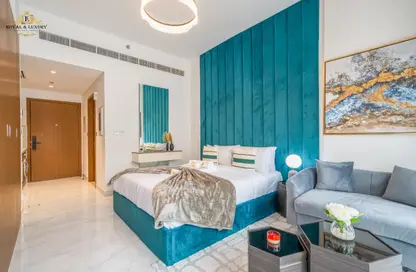 Apartment - Studio - 1 Bathroom for rent in Azizi Mirage - Dubai Studio City - Dubai