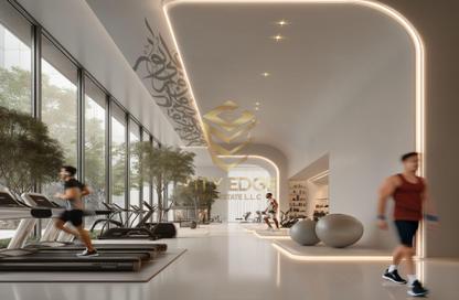 Apartment - 1 Bedroom - 2 Bathrooms for sale in Al Ghaf Tower - Al Khan - Sharjah