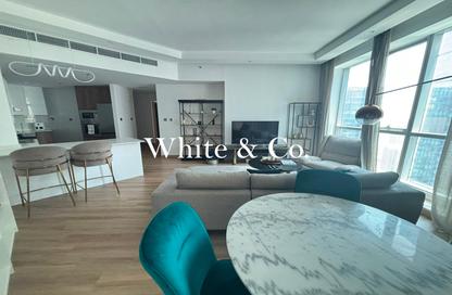 Apartment - 2 Bedrooms - 2 Bathrooms for rent in The Torch - Dubai Marina - Dubai