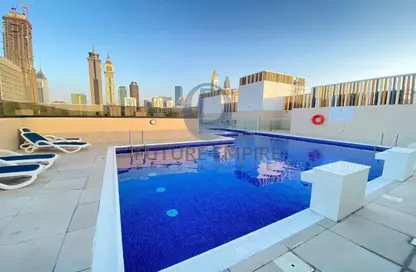 Apartment - 1 Bedroom - 2 Bathrooms for rent in Elysium 1 - Jumeirah Garden City - Al Satwa - Dubai