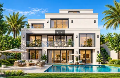 Villa - 6 Bedrooms - 7 Bathrooms for sale in The Oasis Valoria - The Oasis by Emaar - Dubai Villa - 6 Bedrooms - 7 Bathrooms for sale in The Oasis Valoria - The Oasis by Emaar - Dubai