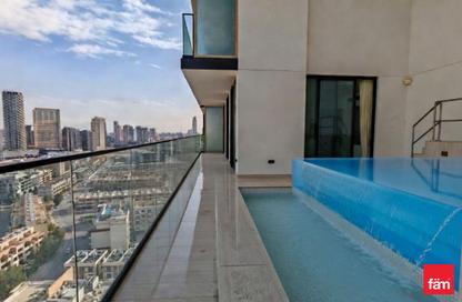 Apartment - 2 Bedrooms - 2 Bathrooms for rent in Binghatti Onyx - District 15 - Jumeirah Village Circle - Dubai