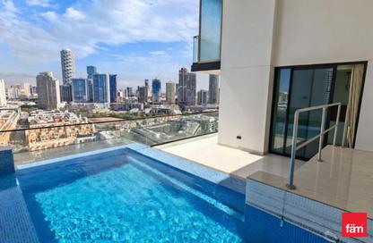Apartment - 2 Bedrooms - 2 Bathrooms for rent in Binghatti Onyx - District 15 - Jumeirah Village Circle - Dubai