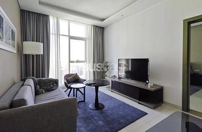 Apartment - 1 Bedroom - 2 Bathrooms for rent in Damac Maison Prive A - Damac Maison Prive - Business Bay - Dubai
